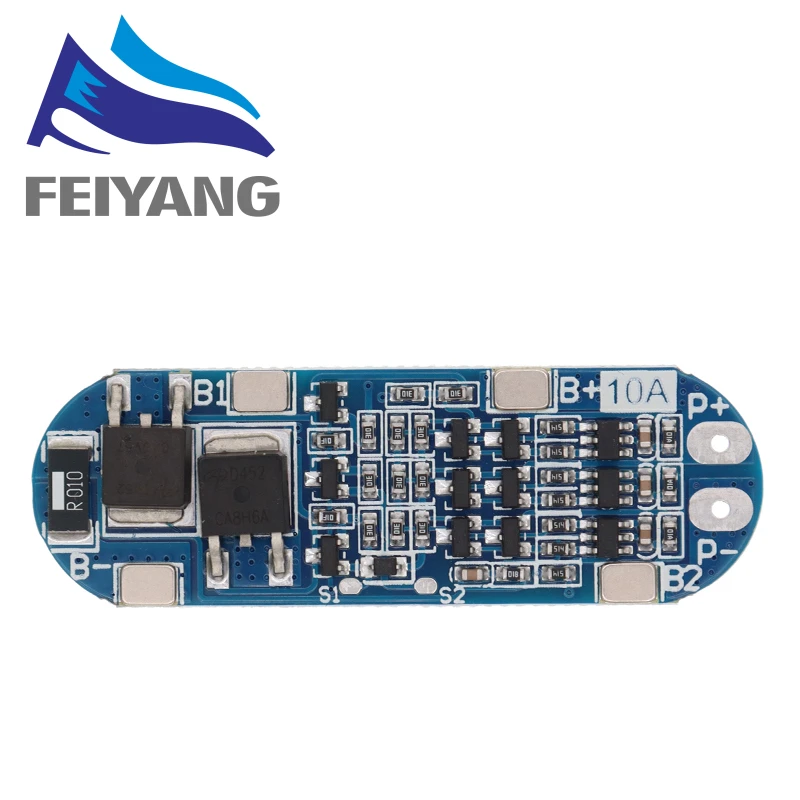 2S 3A 4A 5A 8A 10A 13A 20A 7.4V 8.4V Li-ion 18650 Lithium battery protection board / BMS board Standard / Balance