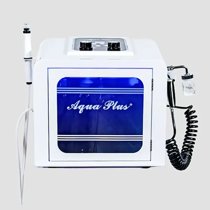 DY 2 In 1 Oxygen Spray Water Facial Care Machine Dermabrasion Hydro Machine For Face Deep Cleansing Instrument