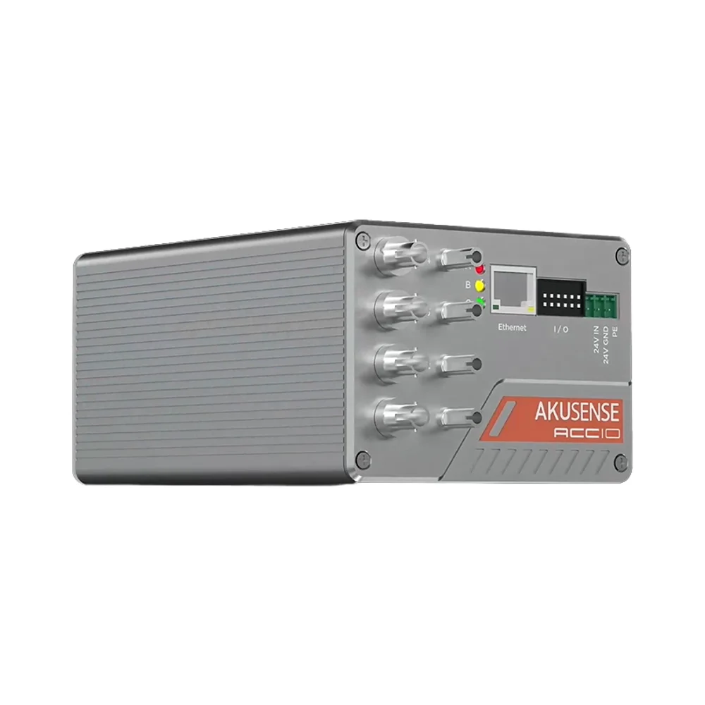 ACC10 Series High Precision Displacement Measurement Sensor 10+ Probe Types For Metal Ceramic Glass & Mirror Spectral Confocal