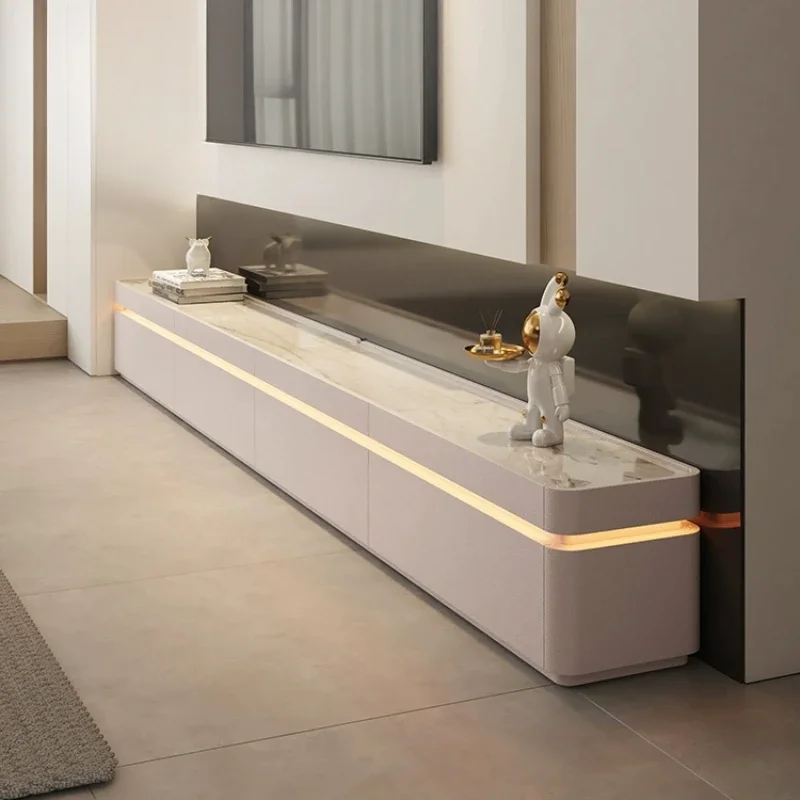 

TV cabinet, modern simplicity, light luxury and high-end sense, TV cabinet coffee table combination, living room home