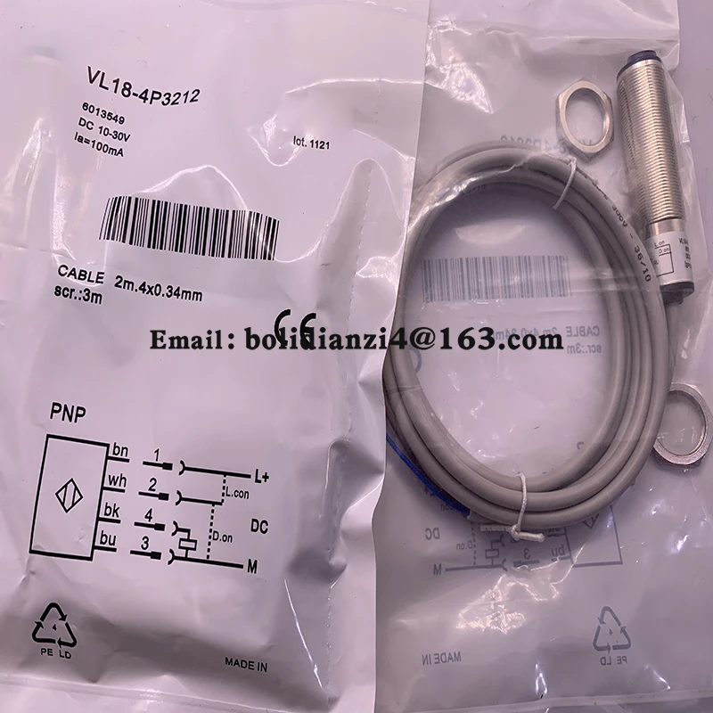 

Original sensor VL18-3N3412 VL18-3P3412 VL18-4P3213 6013549 Existing goods