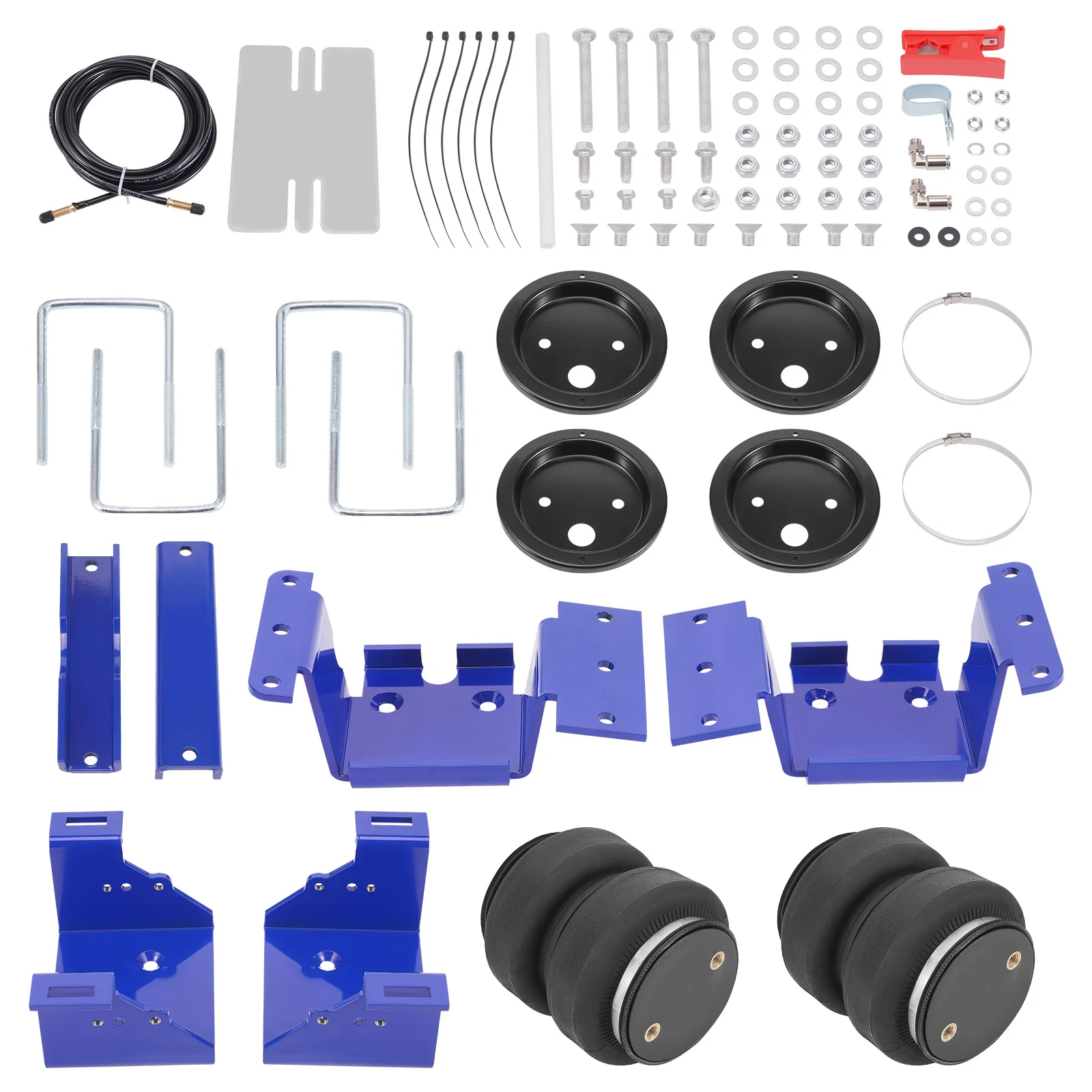 

Rear Air Helper Spring leveling Kit For Chevy Silverado 2500 HD LTZ WT 2011-19