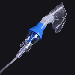 Family Medical Nebulizer Cup Inhaler Set Soft Tube Inhaler Catheter Child Mask Filters Family Medical Atomization Accessories