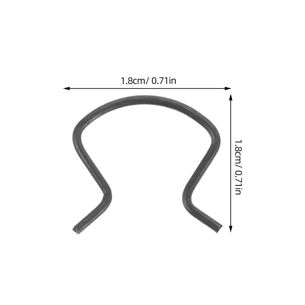 20 pezzi universale manovella per finestra clip morsetto per porta auto sostituzione accessori manovella manuale per regolatore finestra automobilistica