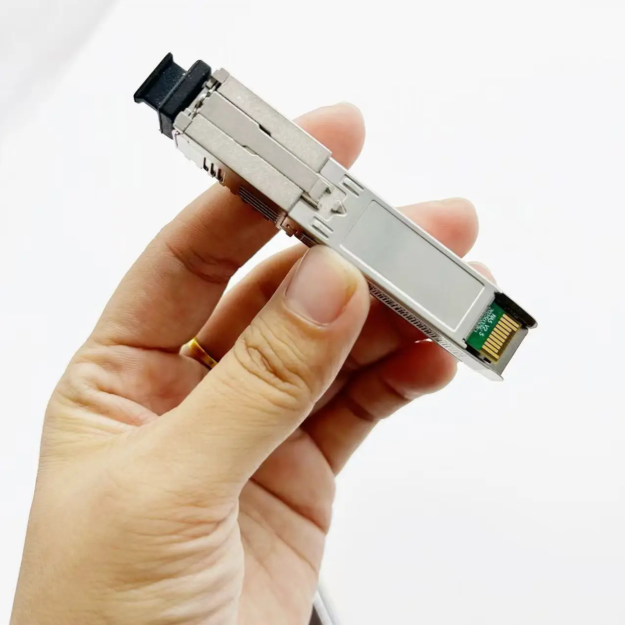 Mini GPON OLT 1 PORT 1.25G SFP محول الوسائط VOLT-32 onus متوافق مع GPON XPON ONU