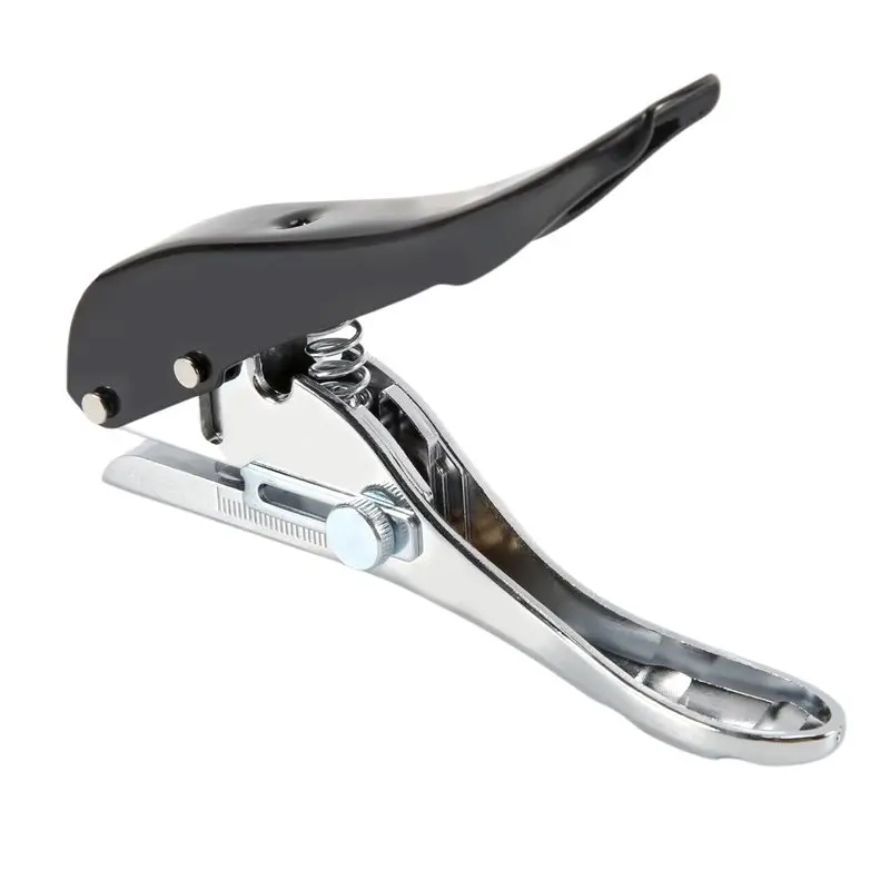 Stock Quantity Hole Punch Single Hole Hole Punch, Heavy Duty Hole Punch Single, Portable Handheld Long Hole Hole Punch