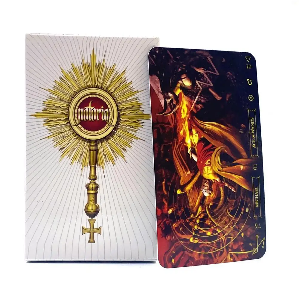 Nuevo Tarot Notoria en cartas ligeras, divertidos juegos de mesa para fiesta de adivinación