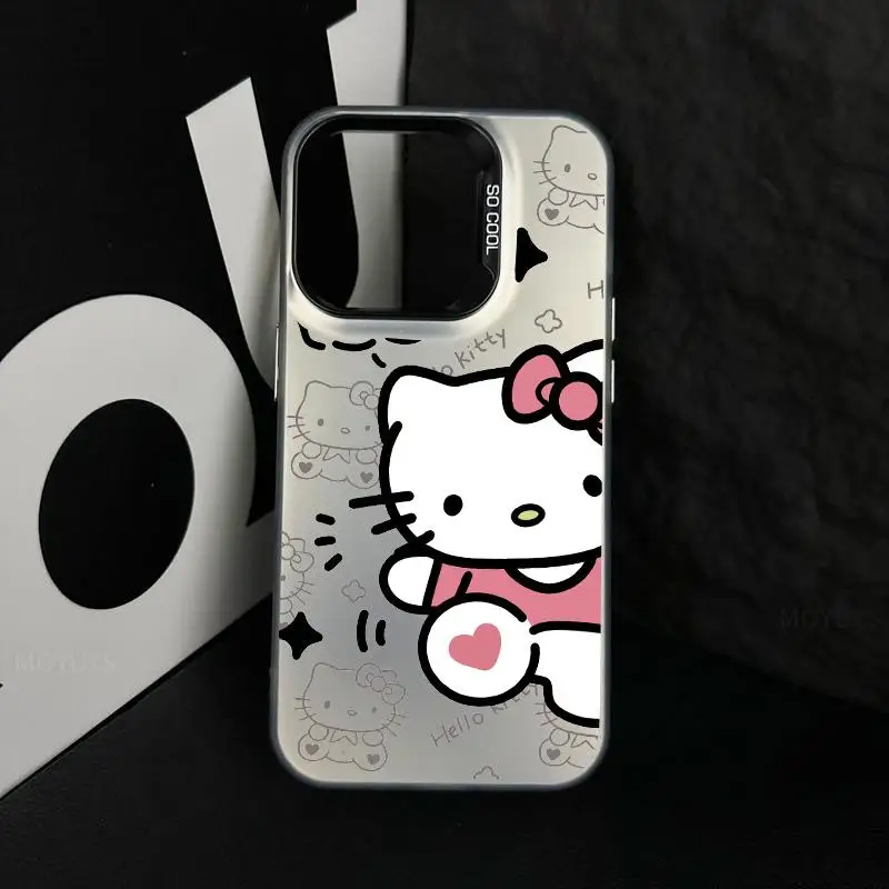 Sanrio Hello Kitty Couple Case for Samsung Galaxy A55 A35 A54 A53 A34 A23 A24 A14 A15 S24 Ultra S23 S22 S21 Plus S20 FE Cover