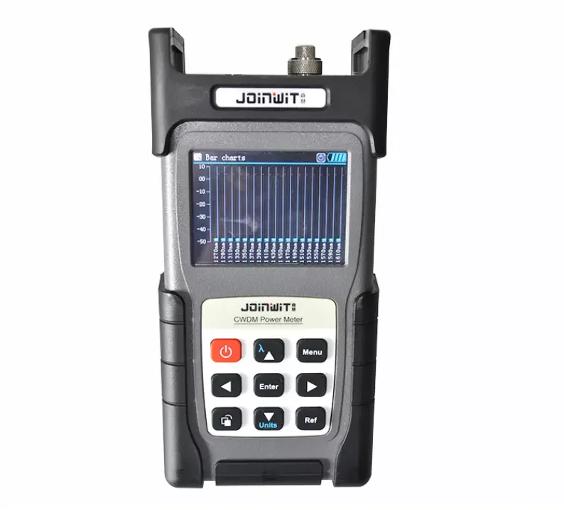 

Qingdao APT fiber optic equipment support 18 Wavelength Detection CWDM Optical Power Meter with USB 3226A for on site testing