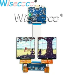 Wisecoco 3.81 Inch Dual AMOLED Display 3.8