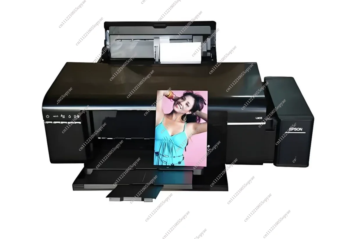 6 Color Ink Tank Photo Printer A4, Wireless Wi-Fi Home Office Printer High Resolution Borderless 5760 DPI