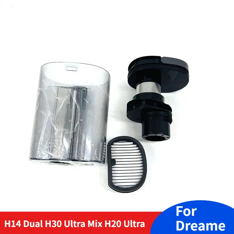 For Dreame H14/H30 Ultra Mix Dust Cup & Cyclone Assembly Replacement Vacuum Parts