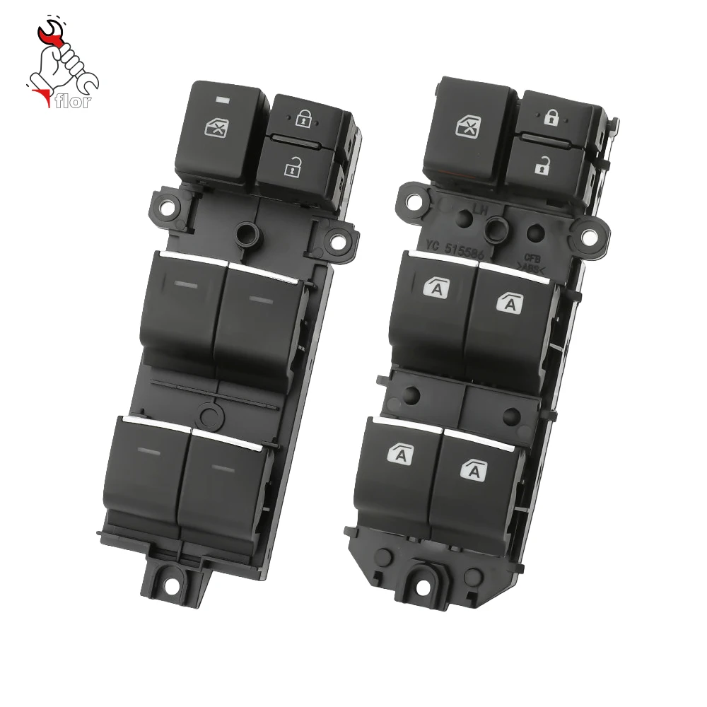 

Left-Hand Drive Car Power Window Switch Assembly For Toyota Alphard 2021-23 Electric Window Control Switch Window Master Switch