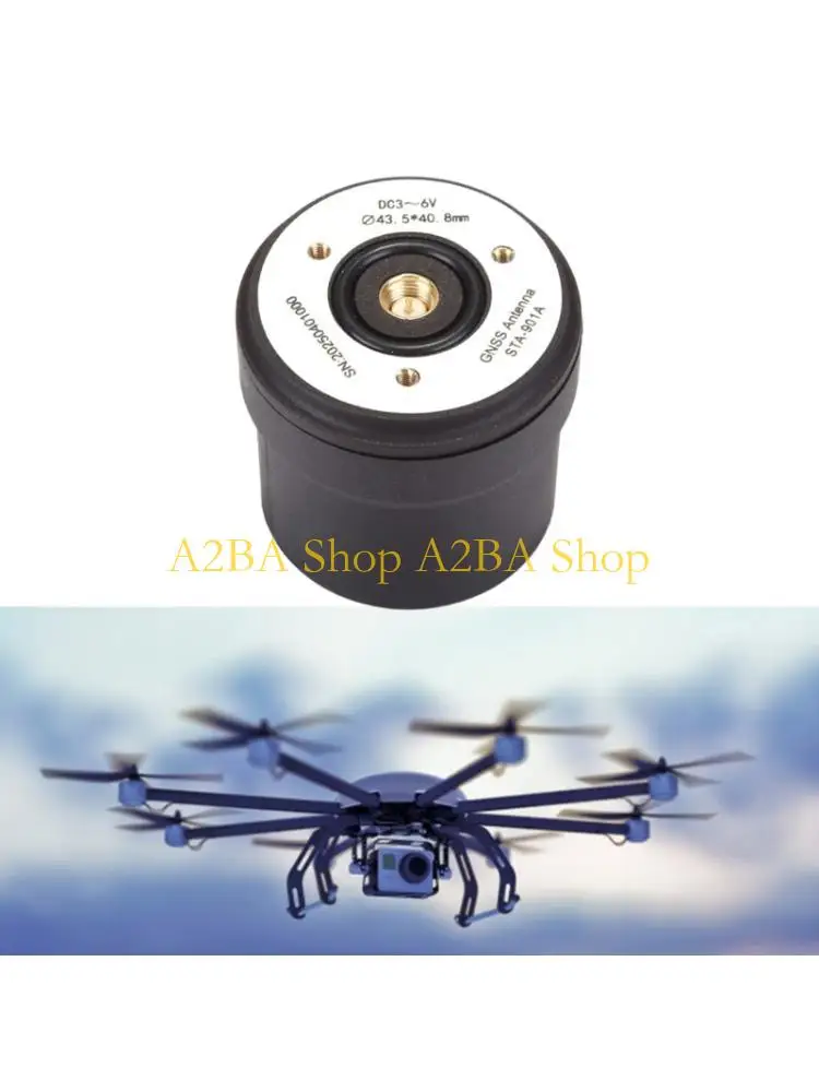 A2BA Professional Fullband Antennae Supports 4 Satellite Systems Including Positioning L2 L5 And Bds B1I B2I B3I