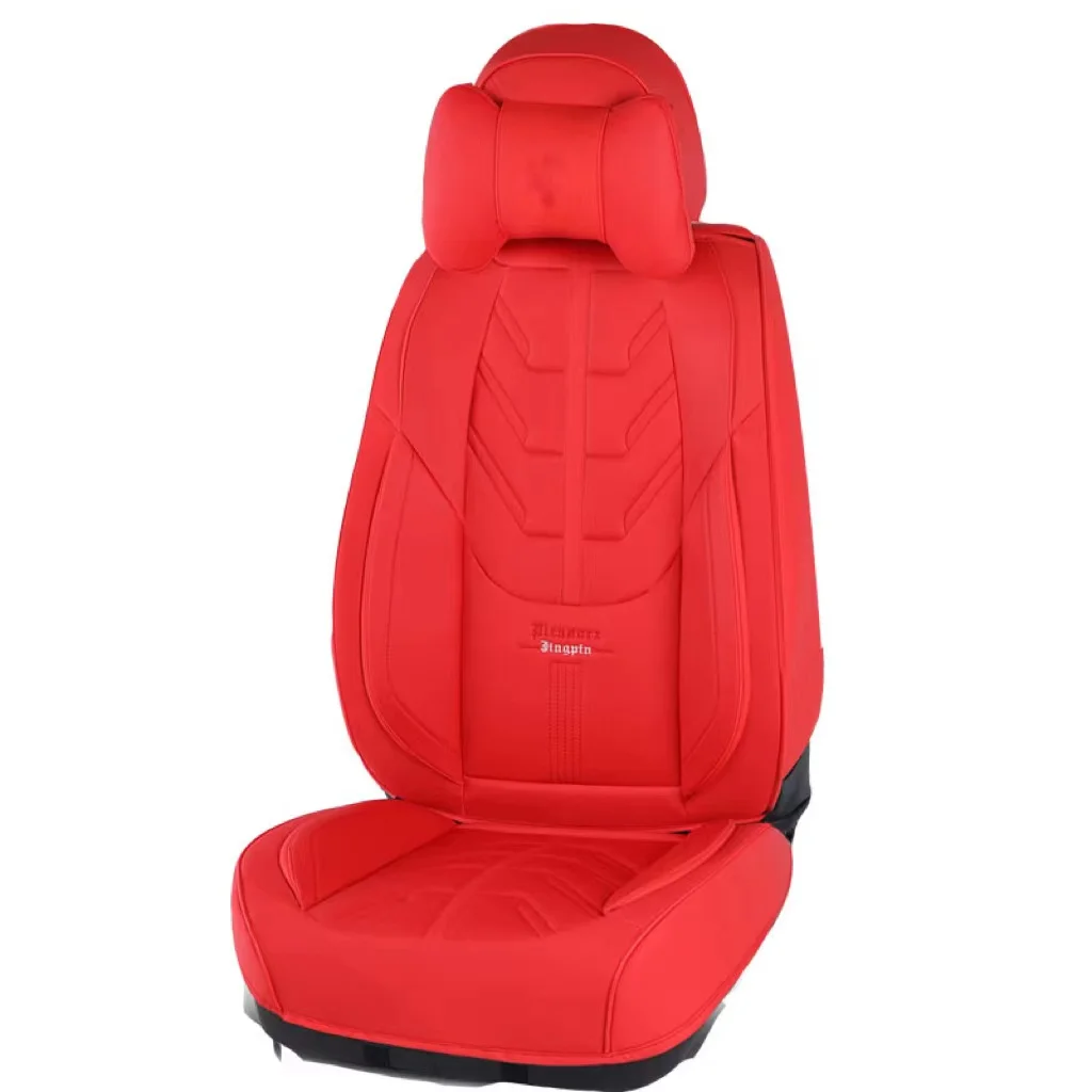 360 All Inclusive PVC Leather Car Seat Covers 7 Seat Car Seat Cover Universal Size Full Set Deluxe