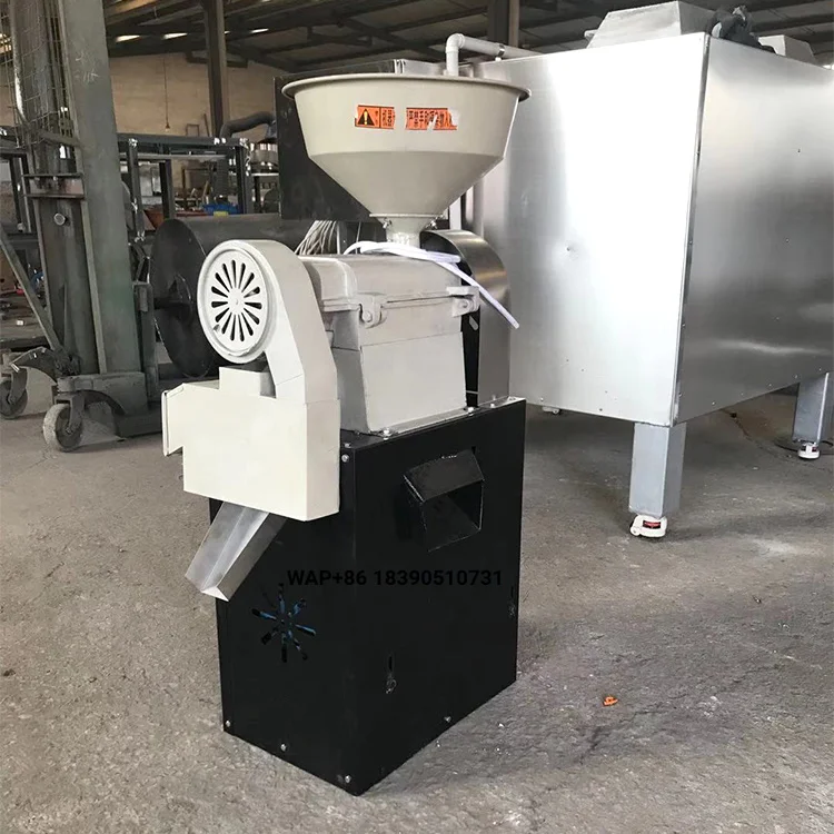 Dry Coffee Bean Sheller Coffee Bean Peeler Machine Coffee Beans Husking Machine
