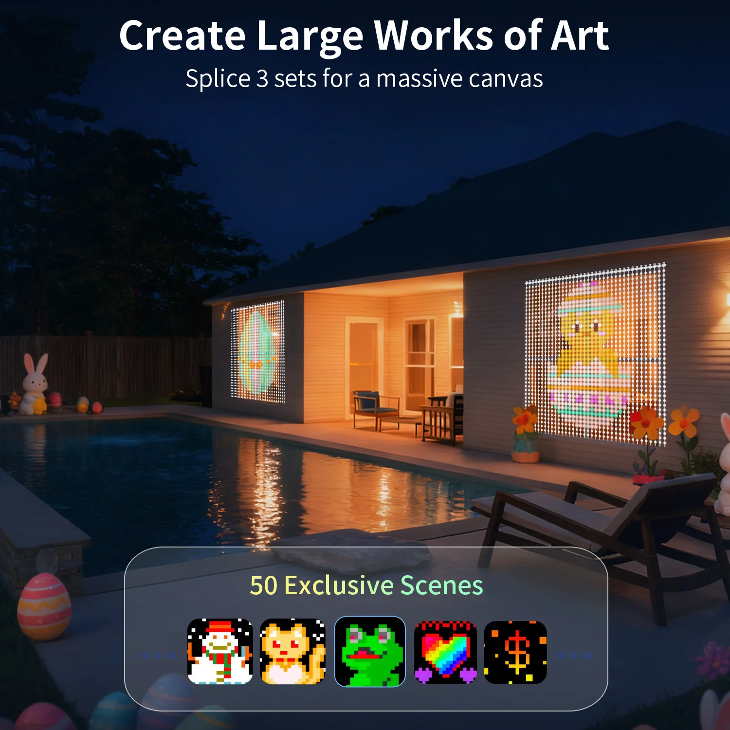 

Умная световая гирлянда для штор, 400 светодиодов, декоративные огни для окон, уникальный подарок, украшение для дома и свадьбы.