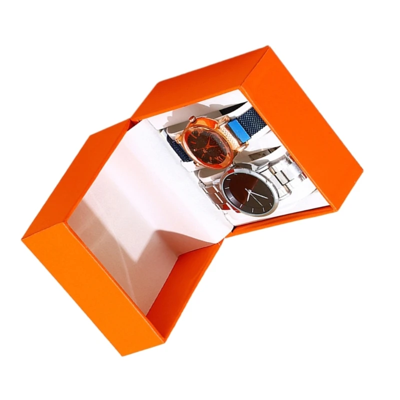 Watch Box Plastic Watch Case Watches Display Box Watch Plastic Material Perfect for Watch Display