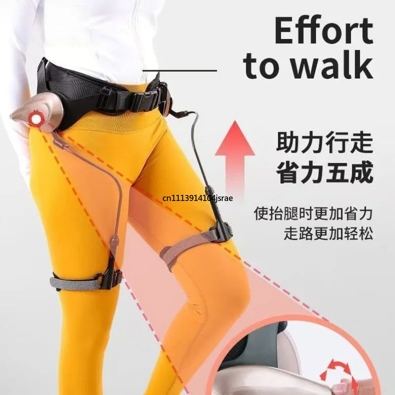 Elderly Rehabilitation Walking Aid Adjustable Single Leg Lift Support Bracket, Equipment for Walking Recovery Exercise