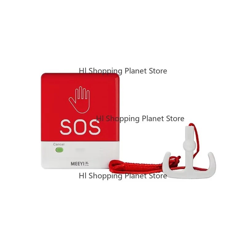 E-mergency Panic Button Patient Nurse Calling Alarm Bed Call Bell IP Int-ercom Communication Syst-em