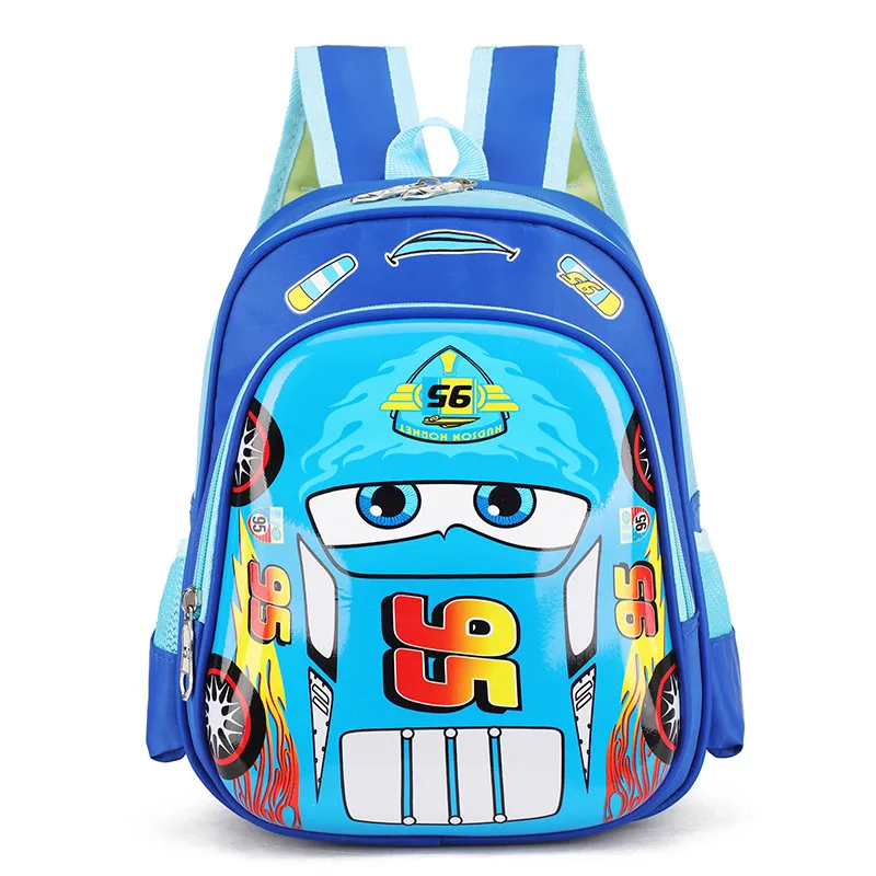 NEW Disney boys car Cartoon boys  bag  frozen School children kindergarten backpack boy book bag 1-6 years old