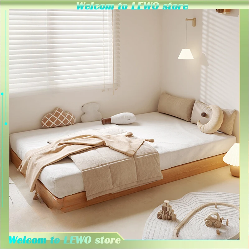 

Beauty Nordic Bed Girls European Simple Princess Luxury Bed Double Modern Design Children Muebles Para Dormitorio Furnitures