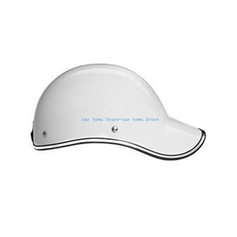 

RXJE Electric Bike Helmets Breathable Stylish Helmets Adjustable Strap for Adults Teens