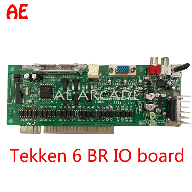 Sega Naomi Arcade IO Board 28pin Jamma Converter Board Namco
