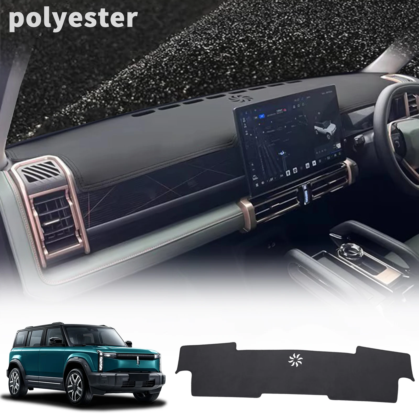 

Accessories for Chery JAECOO J6 6 Icar 03 2024 2025 2026 Car Dashmat Dashboard Cover Pad DashMat Sunshade Protective Carpet