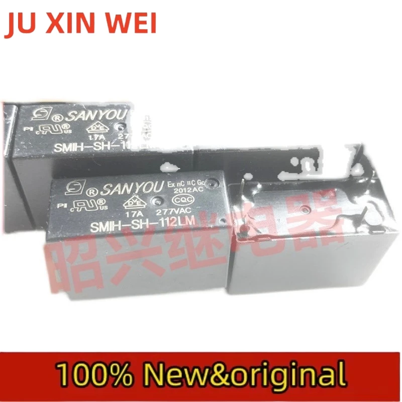 5PCS Sanyou smih-sh-112lm relay Sanyou smih-ss-112lm normally open 4-pin 12V 17A