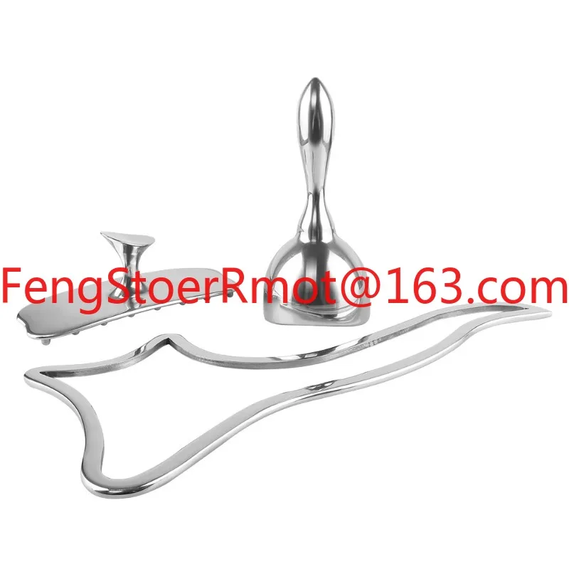 

Stainless steel scraping cup set specializes in body and back treatment, pain relief tools