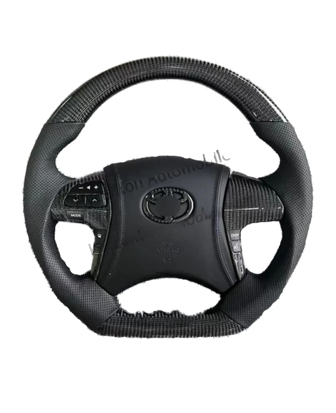 Factory Custom Genuine Carbon Fiber Steering Wheel for Toyota Camry 2006-2011 Steering Wheel Custom Machining Upgrades