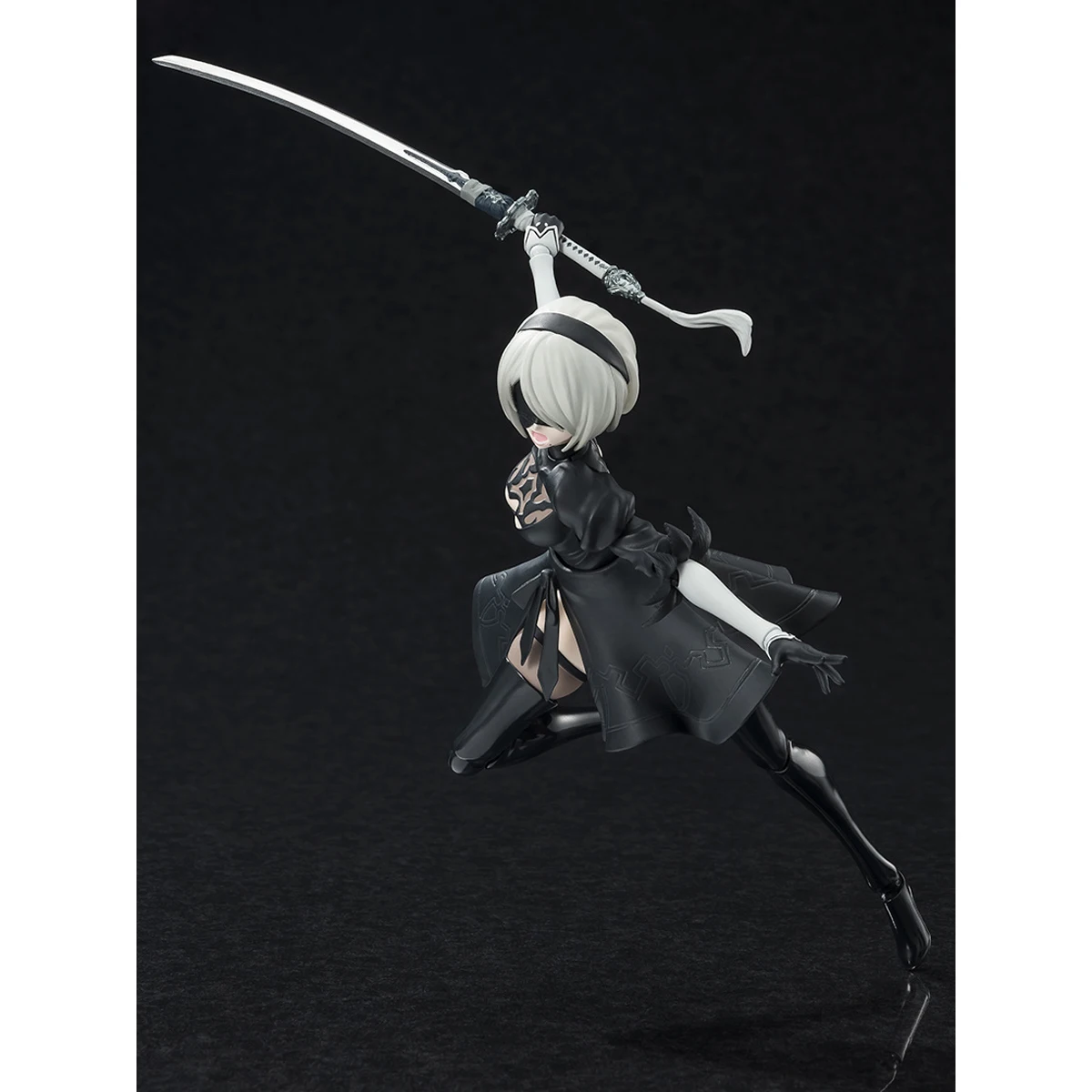 In Stock Original BANDAI SHFiguarts NieR:Automata Ver1.1a 2B 9S Figure Anime Action Genuine Model Toy