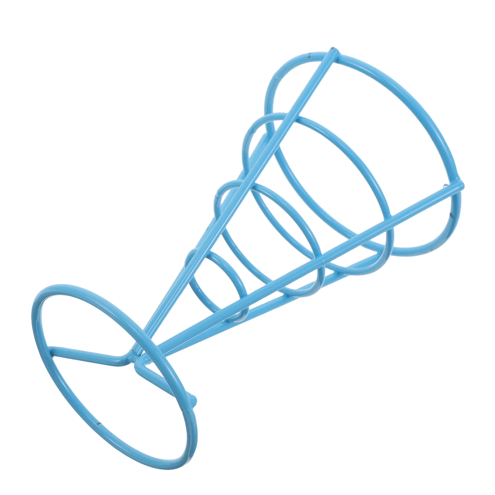 

Stainless Steel French Fry Holder Creative Cone-Shaped Wire Basket for Kitchen Utensil Holder Fry Station Accessories Restaurant