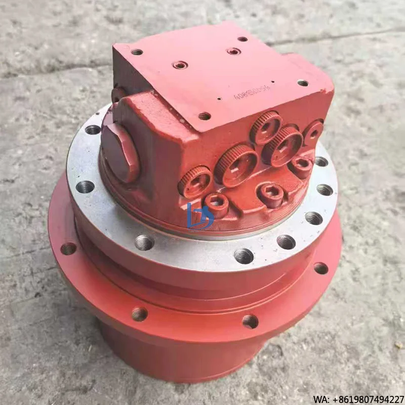Excavator Spare Part Final Drive Motor TM01 TM02 TM03 TM04 Walking Motor Assembly Excavator Final Drive Motor TM04
