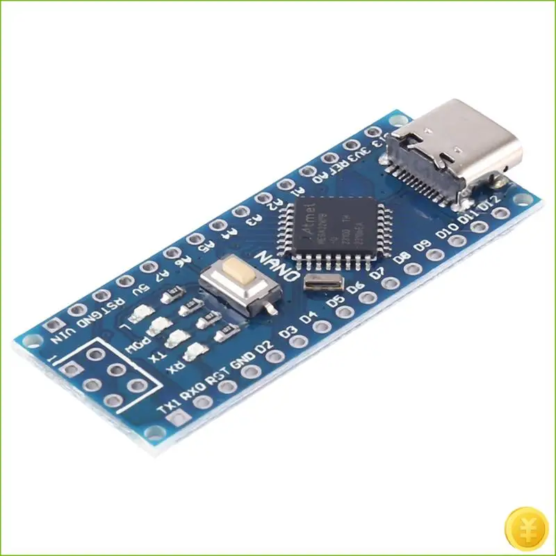 

10 шт. Nano 3,0 с загрузчиком, совместимый нано-контроллер для Arduino CH340, драйвер 16 МГц ATMEGA328P