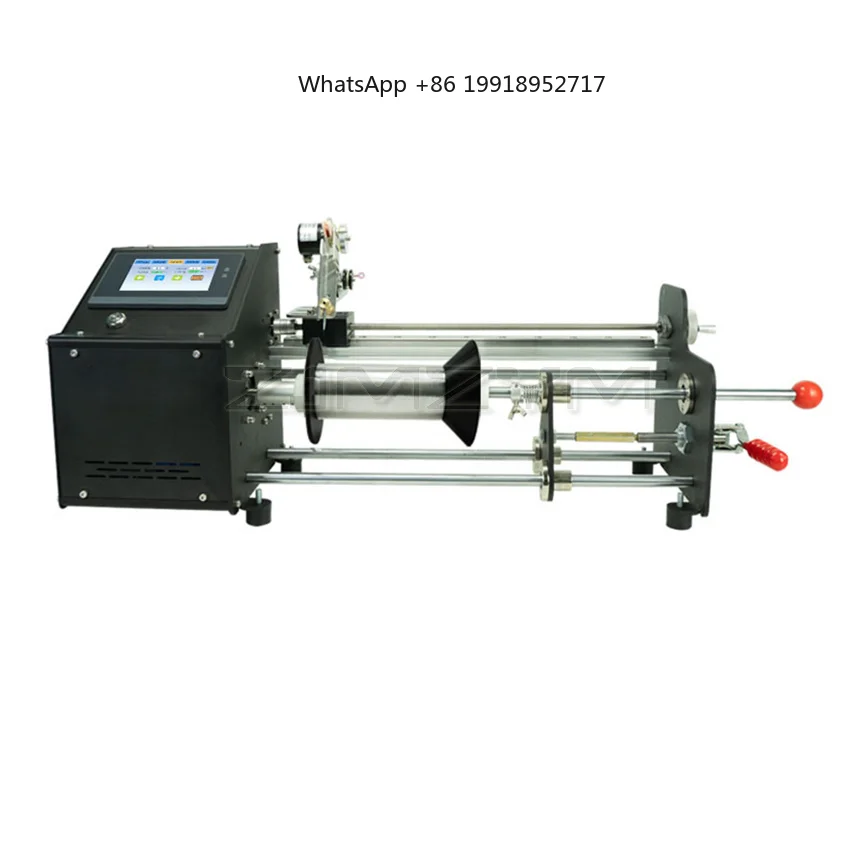 PWD-M-30 Digital Display Winding Machine For Fiber-Optic Wire Winding Machine