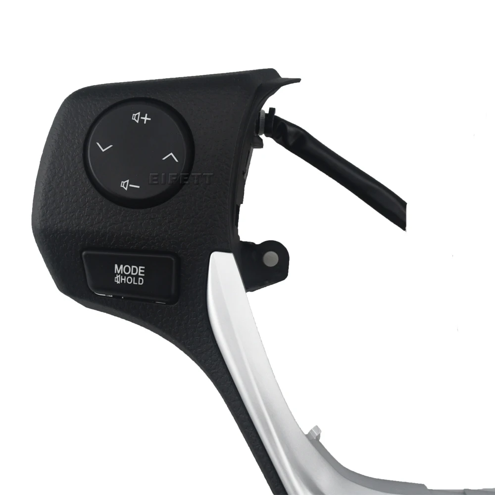 Steering Wheel Audio Control Button 84250-02560 For TOYOTA Corolla Fielder Axio 2014-2018 With U-shaped Framework