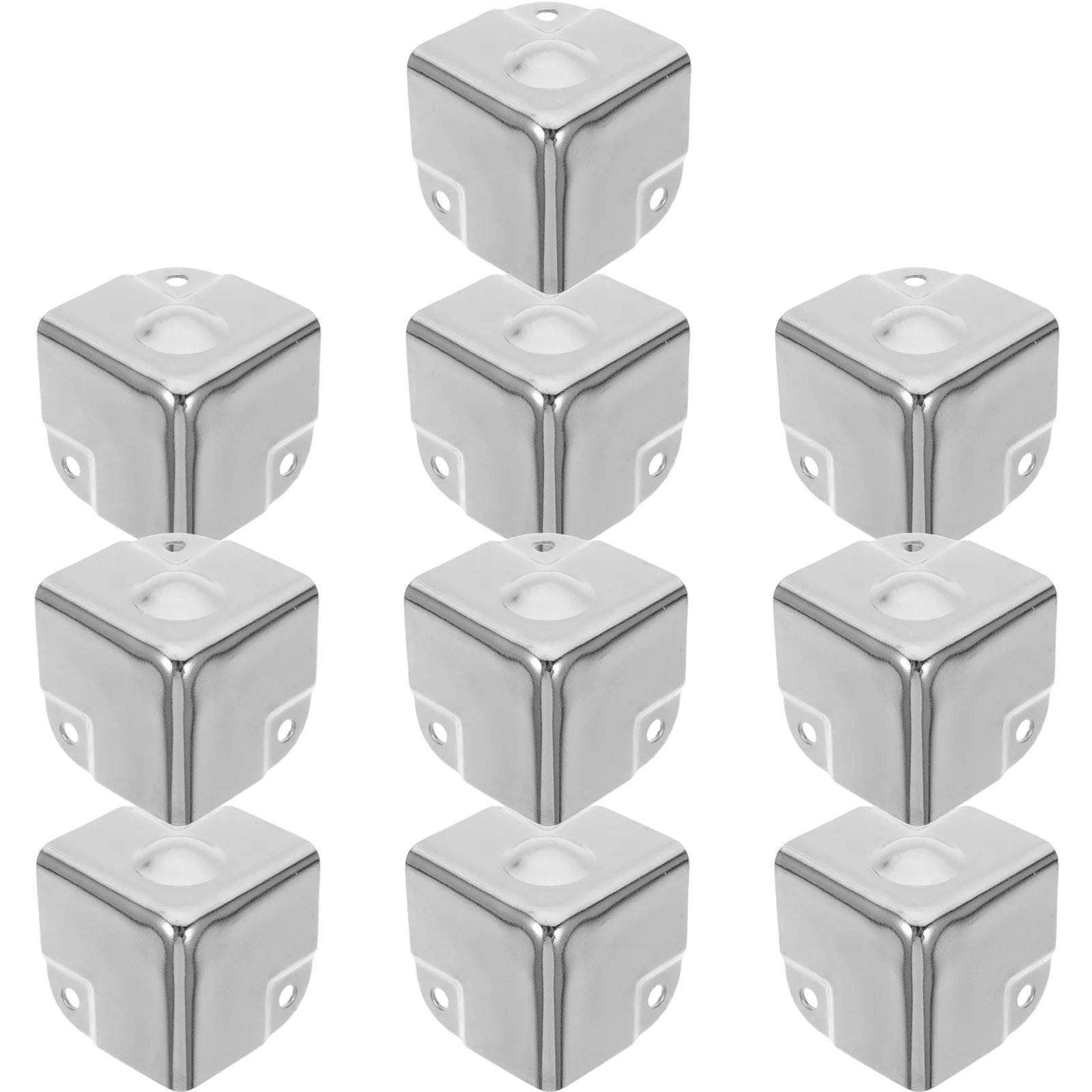 10 قطعة حماة الزوايا المعدنية الجدول الأثاث ركن الحرس التعبئة والتغليف حافة يغطي لحماية حافة الجدول السلامة