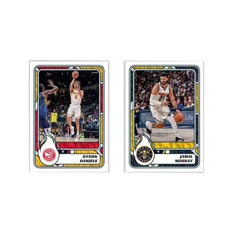 2024-25 Panini NBA Basketball Sticker Collection Box 50 Packs Doncic Curry Limited Card Fan Gift view 6