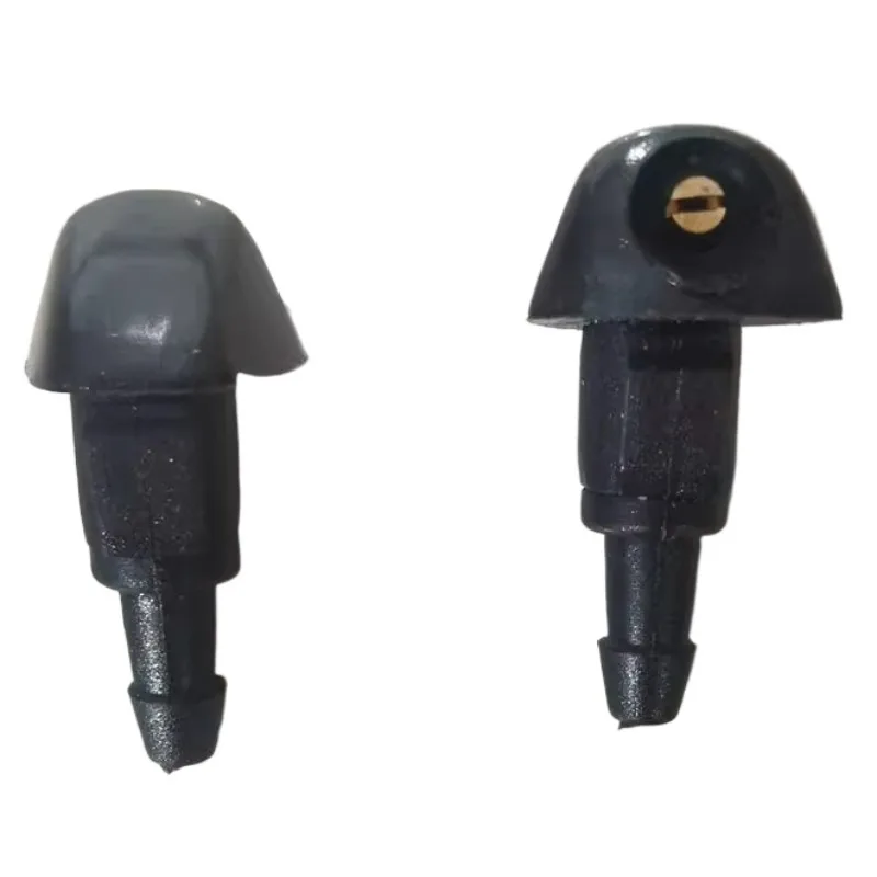 

1 пара насадок для омывателя переднего стекла, веерообразная распылительная головка для Leopaard Black Giant 6481 Qibing Q6 IO CS6 Mattu