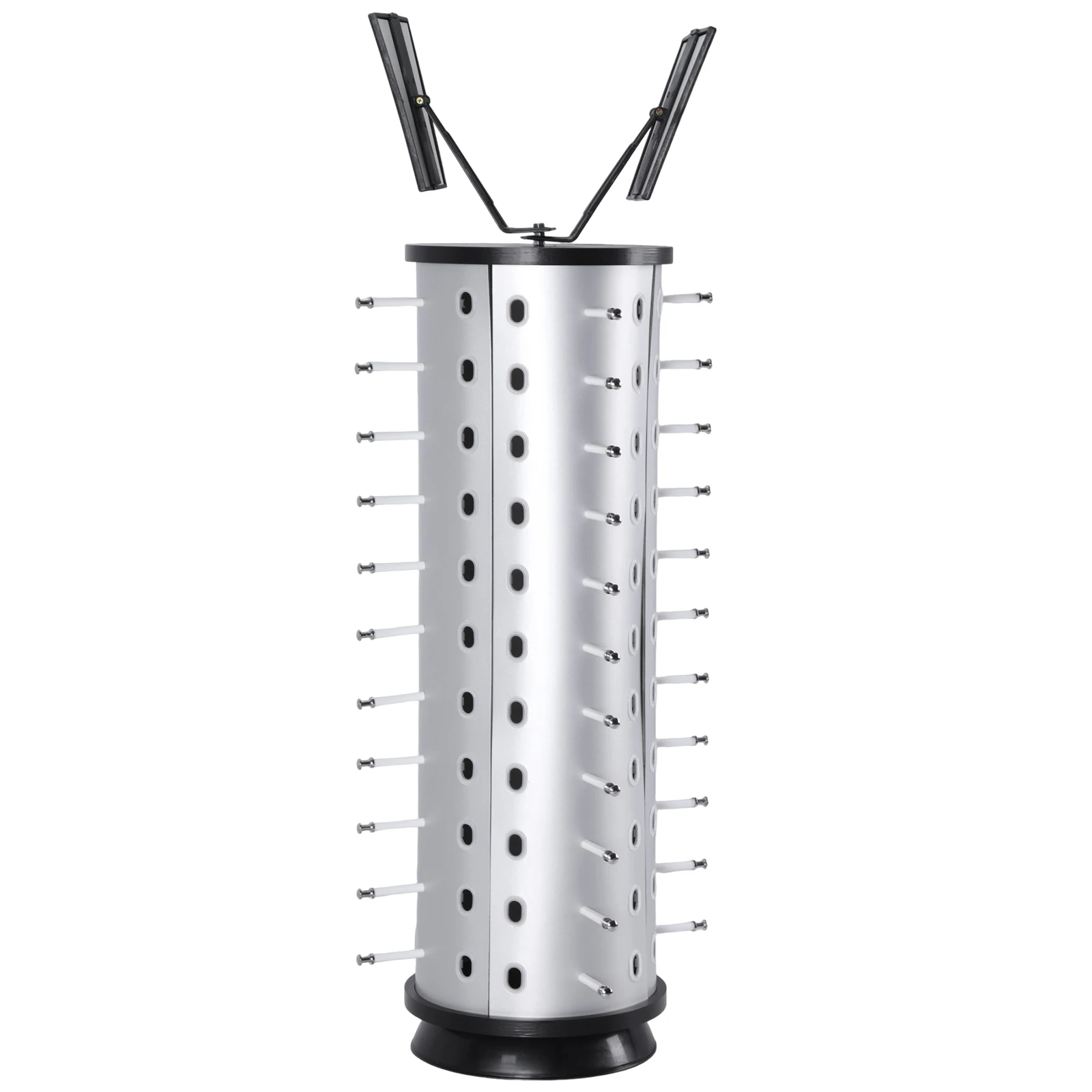 

Sunglasses Holder Sunglasses Carousel Rack 360 Rotating 44 Pairs Sunglasses Eyewear Holder with Mirror Sunglasses Display Stand