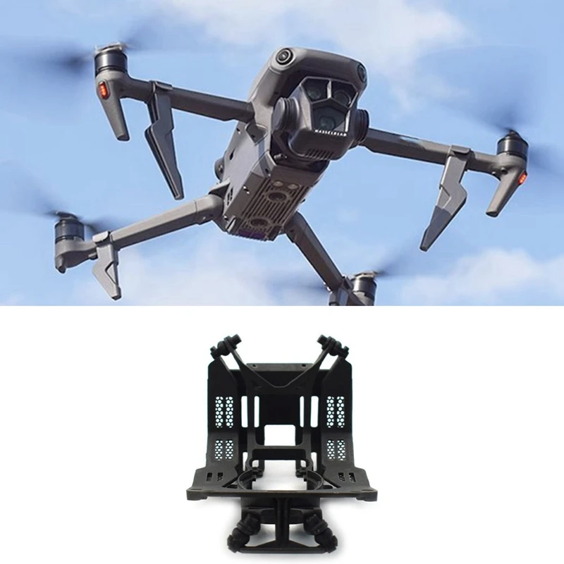 DJI 로얄 매빅 3 용 블랙 플라스틱 짐벌 완충기 플레이트, 로얄 3 완충기 플레이트, 1 개