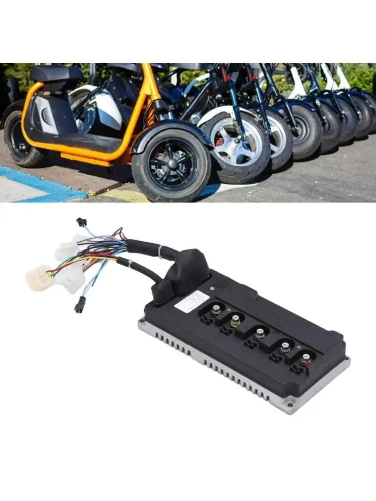 

Контроллер двигателя Y1UB BLDC для электрического велосипеда, контроллер бесщеточного двигателя высокой мощности, 96 В, скорости