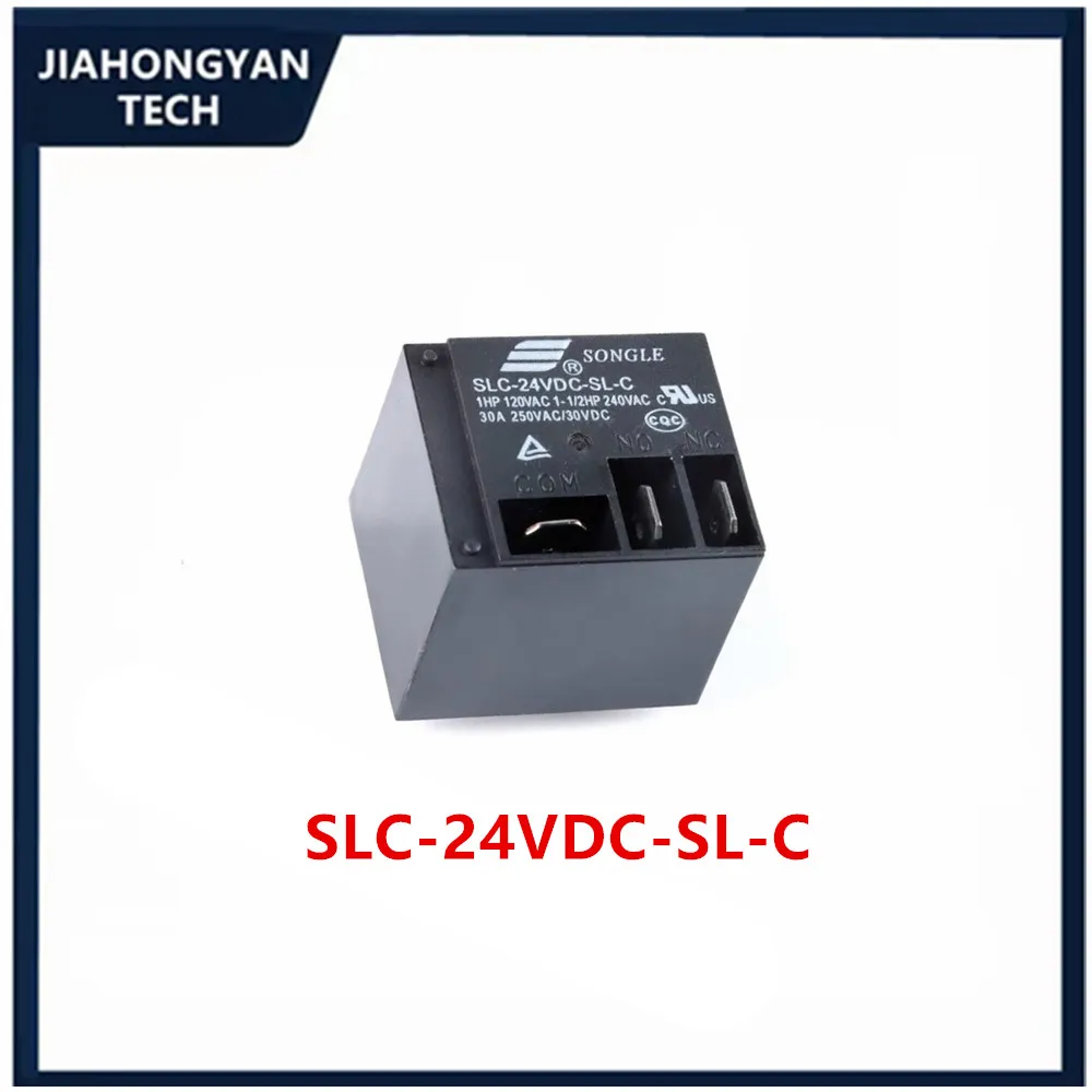 5ชิ้น1ชิ้น SLC-05VDC-SL-C รีเลย์ของแท้ SLC-12VDC-SL-C SLC-24VDC-SL-C 30A แปลงกลุ่ม5พิน