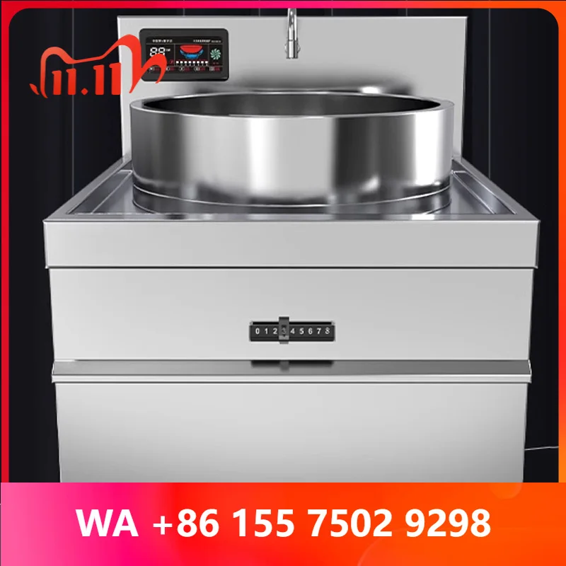 Commercial kitchen mutton soup pot beef soup pot 6/8 cooker soup stoe large capacity stewed meat