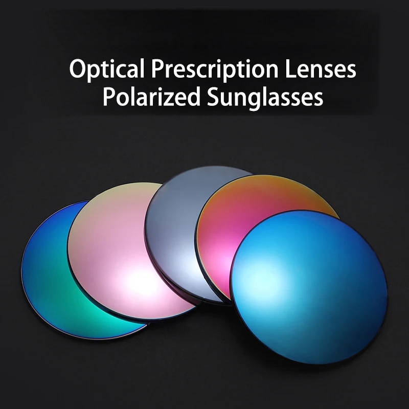 

Polarized Colorful Sunglasses Lens Man Woman 1.50/1.56/1.61/1.67 Myopia/Hyperopia/Astigmatism Customized Hardened Lenses 1 Pair