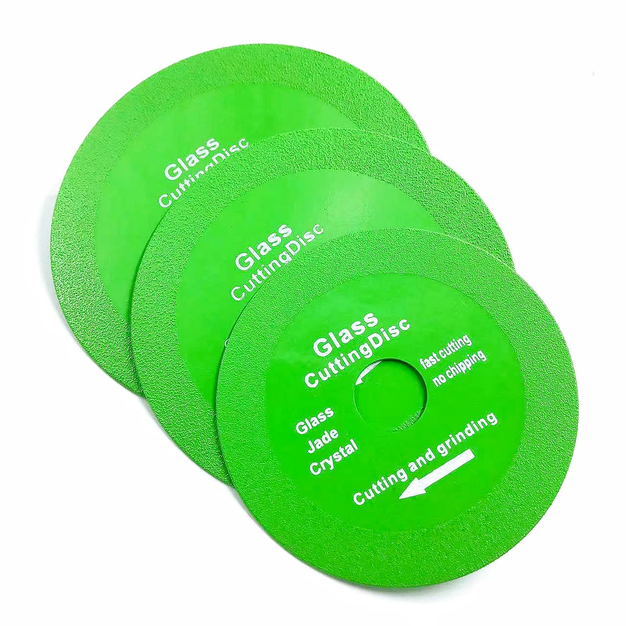 100/115/125mm Glasschneideklinge Keramikfliesen Jade Kristall Weinflasche Schleif-Diamant Ultradünnes Sägeblatt Glasschneideklinge – Detail 6