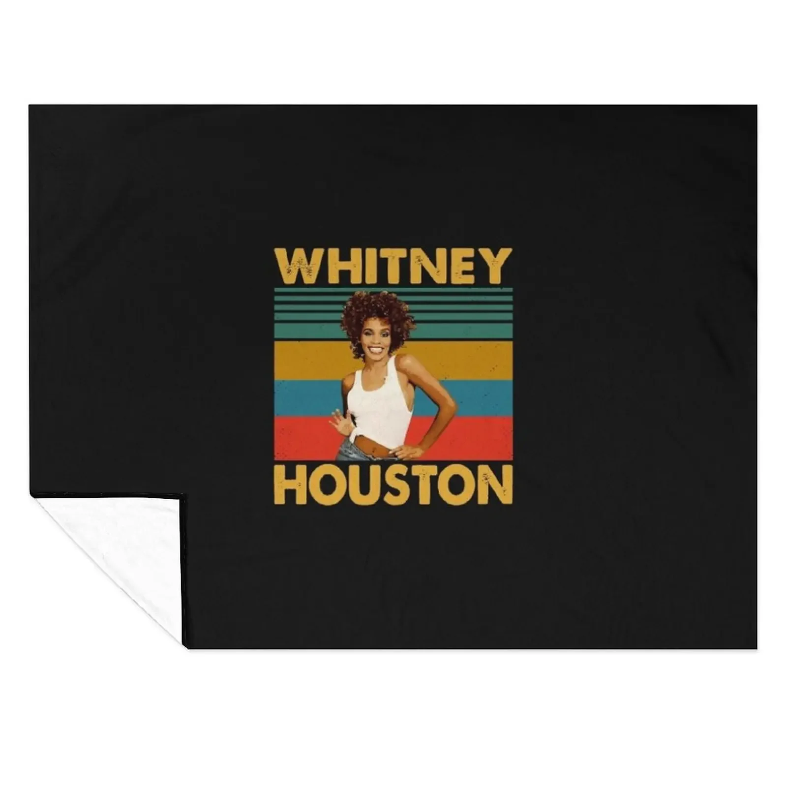 

Vintage Gift Whitney Diva 80s Houston Essential Throw Blanket blankets and throws Polar Extra Large Throw Furrys Blankets