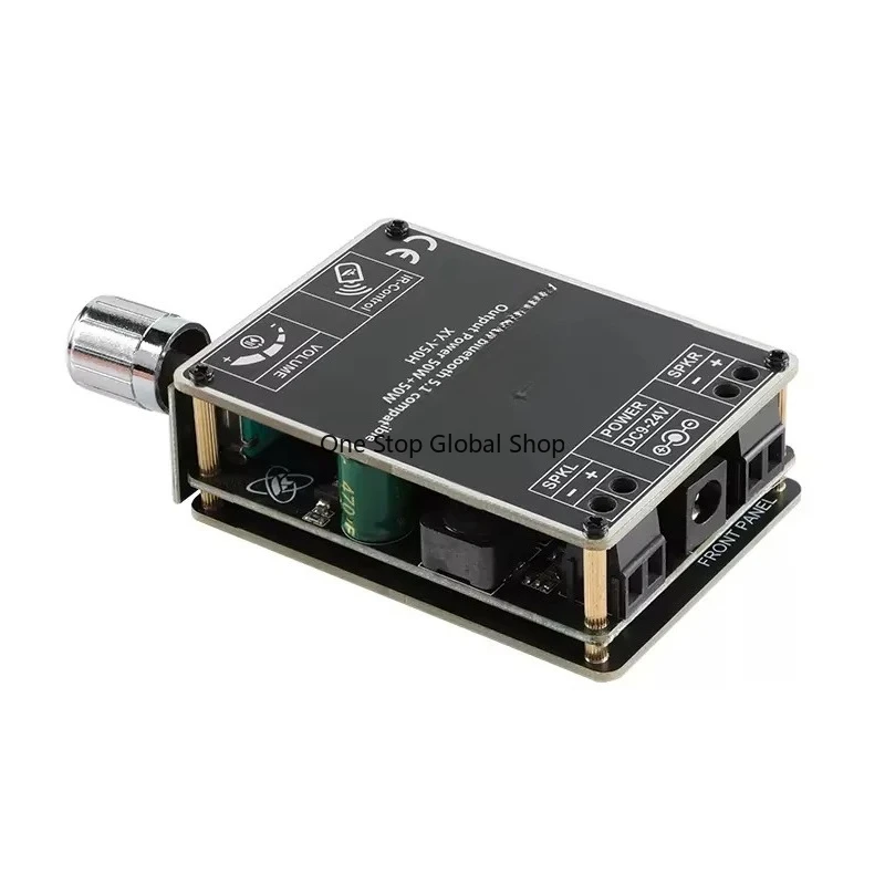

XY-Y50H Stereo dual channel audio amplifier module with high fidelity sound quality TPA3116D2